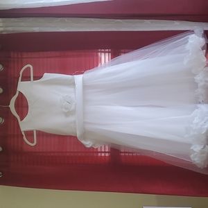 Communion/Junior bride dress